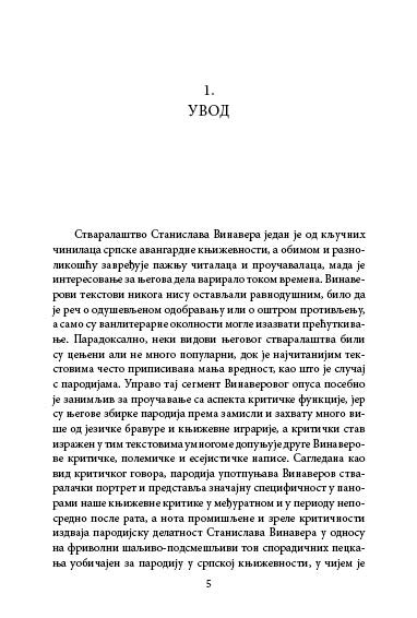 ПАРОДИЈE СТАНИСЛАВА ВИНАВЕРА